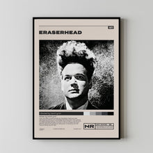 Eraserhead Poster,David Lynch, Minimalist Movie Poster