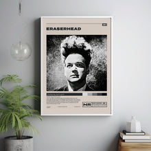 Eraserhead Poster,David Lynch, Minimalist Movie Poster