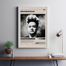 Eraserhead Poster,David Lynch, Minimalist Movie Poster