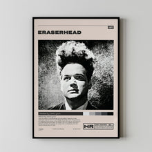 Eraserhead Poster, David Lynch, Minimalist Movie Poster,Film Poster