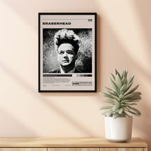 Eraserhead Poster, David Lynch, Minimalist Movie Poster,Film Poster