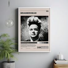 Eraserhead Poster, David Lynch, Minimalist Movie Poster,Film Poster