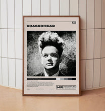 Eraserhead Poster, David Lynch, Minimalist Movie Poster,Film Poster
