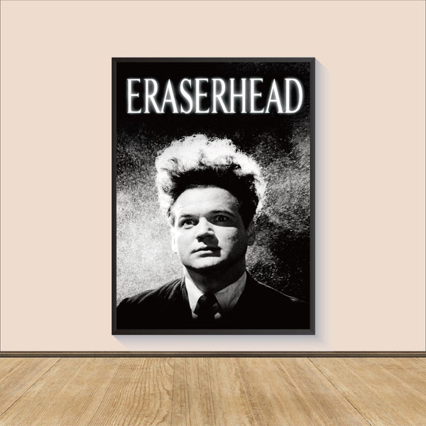 Eraserhead (1977) Movie Poster Print, Canvas Wall Art, Room Decor, Personalized gift, Gifts for HimHer, Wall Art Print, Vintage Film Art 1569806987