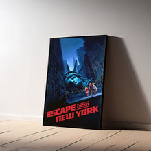 Escape from New York, Movie Poster, Art Poster, Canvas Material Gift, Keepsake, Home Decor, Live Room Wall Art, Wall Art Print 1697239931