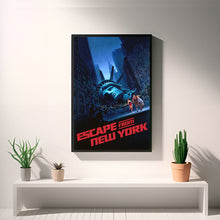 Escape from New York, Movie Poster, Art Poster, Canvas Material Gift, Keepsake, Home Decor, Live Room Wall Art, Wall Art Print 1697239931