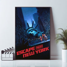 Escape from New York, Movie Poster, Art Poster, Canvas Material Gift, Keepsake, Home Decor, Live Room Wall Art, Wall Art Print 1697239931