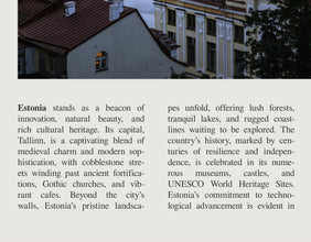 Estonia Print  Republic of Estonia Wall Art Europe Estonia Poster Poster  Poster  Poster  Art Gift 1690234788