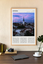 Estonia Print  Republic of Estonia Wall Art Europe Estonia Poster Poster  Poster  Poster  Art Gift 1690234788