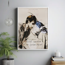 Eternal Sunshine Of The Spotless Mind Movie Poster Print, Canvas Wall Art, Room Decor, Movie Art