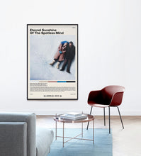 Eternal Sunshine Of The Spotless Mind Poster  Michel Gondry, Minimalist Movie Poster, Vintage Retro Art Print, Custom Poster, Wall Decor 1007791584
