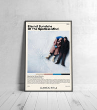 Eternal Sunshine Of The Spotless Mind Poster  Michel Gondry, Minimalist Movie Poster, Vintage Retro Art Print, Custom Poster, Wall Decor 1007791584