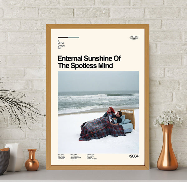 Eternal Sunshine Of The Spotless Mind Poster, Art Print, Wall Decor, High Quality, Custom Poster, Vintage Poster, Gifts For Him, Mom Gifts