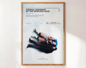 Eternal Sunshine of The Spotless Mind Poster  Art Print  Movie Posters  Gift for Movie lovers 1301319021
