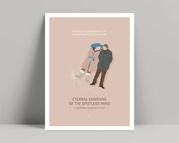 Eternal Sunshine of the Spotless Mind - Minimalist Poster, Eternal Sunshine Poster, Eternal Sunshine Print, Jim Carrey, Kate Winslet 666728385