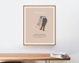 Eternal Sunshine of the Spotless Mind - Minimalist Poster, Eternal Sunshine Poster, Eternal Sunshine Print, Jim Carrey, Kate Winslet 666728385
