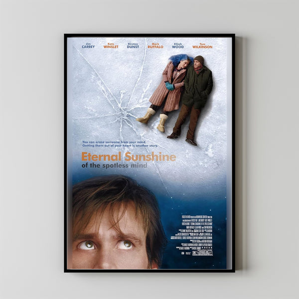 Eternal Sunshine of the Spotless Mind 2004 Poster Art Print Movie Posters Gift for Movie lovers