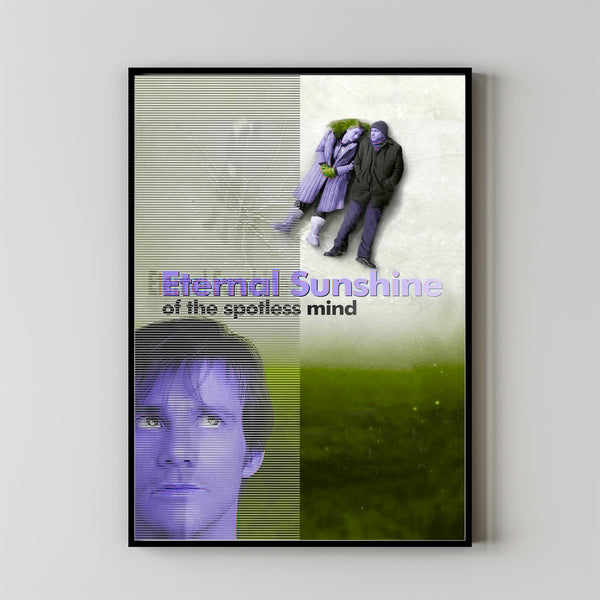 Eternal Sunshine of the Spotless Mind 2004 Poster Art Print Movie Posters Gift for Movie lovers 1
