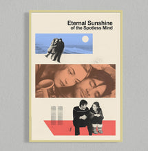 Eternal Sunshine of the Spotless Mind Mid Century Movie Poster  Film Posters    Wall Art Poster 1185801483