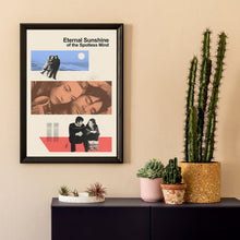 Eternal Sunshine of the Spotless Mind Mid Century Movie Poster  Film Posters    Wall Art Poster 1185801483