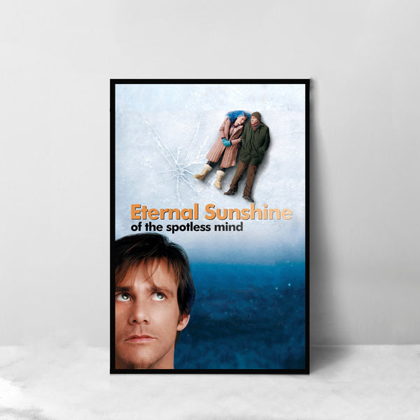 Eternal Sunshine of the Spotless Mind Movie Poster - High Quality Canvas Art Print - Room Decoration - Art Poster For Gift 1622351061