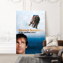 Eternal Sunshine of the Spotless Mind Movie Poster - High Quality Canvas Art Print - Room Decoration - Art Poster For Gift 1622351061