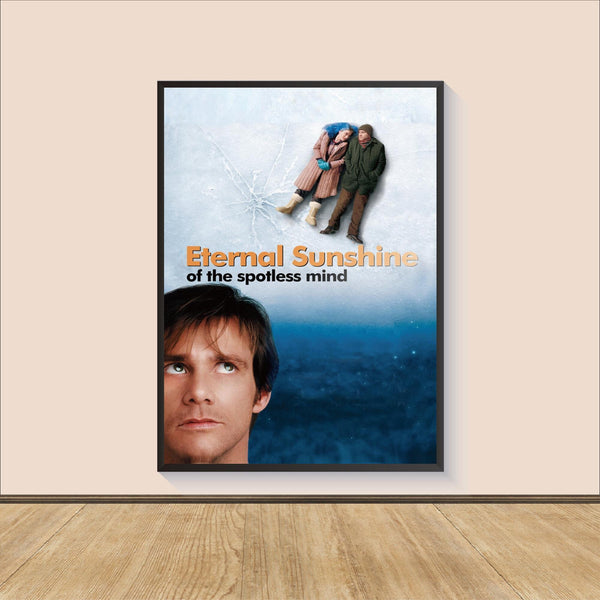 Eternal Sunshine of the Spotless Mind Movie Poster Print, Canvas Wall Art, Room Decor, Movie Art, Gifts for HimHer, Wall Art Print 1569807691