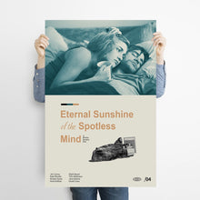 Eternal Sunshine of the Spotless Mind Movie Poster  Minimalist  Midcentury Poster  Wall Art Print  Retro Movie Poster 1732789665