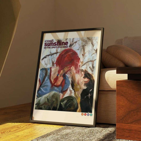 Eternal Sunshine of the Spotless Mind Poster  Movie Art Print  Jim Carrey  Minimalist Movie Poster    Aesthetic Print 1602922504