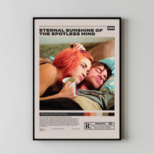 Eternal Sunshine of the Spotless Mind,Michel Gondry, Minimalist Movie Poster