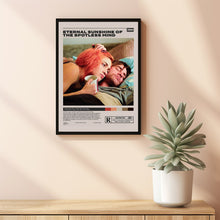 Eternal Sunshine of the Spotless Mind,Michel Gondry, Minimalist Movie Poster