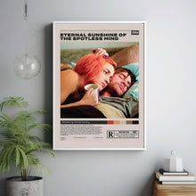 Eternal Sunshine of the Spotless Mind,Michel Gondry, Minimalist Movie Poster