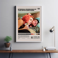 Eternal Sunshine of the Spotless Mind,Michel Gondry, Minimalist Movie Poster