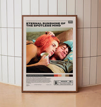 Eternal Sunshine of the Spotless Mind,Michel Gondry, Minimalist Movie Poster