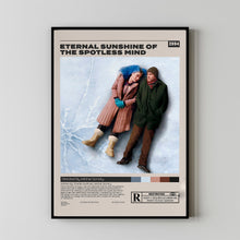 Eternal Sunshine of the Spotless Mind, Minimalist Movie Poster, Vintage Retro Art