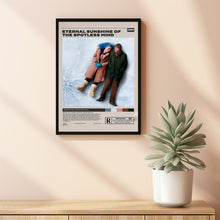 Eternal Sunshine of the Spotless Mind, Minimalist Movie Poster, Vintage Retro Art