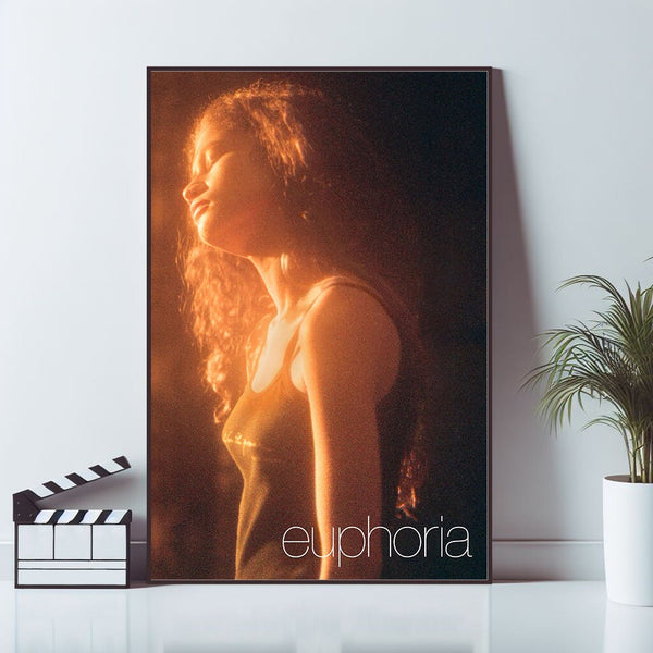 Euphoria Movie Poster, Wall Art Prints, Art Poster, Canvas Material Gift, Keepsake, Home Decor, Live Room Wall Art 1696037349