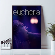 Euphoria Movie Poster, Wall Art Prints, Art Poster, Canvas Material Gift, Keepsake, Home Decor, Live Room Wall Art 1696037349