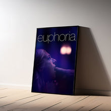 Euphoria Movie Poster, Wall Art Prints, Art Poster, Canvas Material Gift, Keepsake, Home Decor, Live Room Wall Art 1696037349