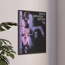 Euphoria Poster  Tv Series Print  Trendy Art Print  Aesthetic Wall Art   High Quality  Minimalist Art Print 1605139780