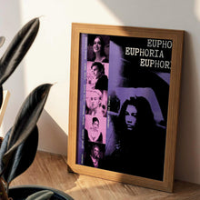 Euphoria Poster  Tv Series Print  Trendy Art Print  Aesthetic Wall Art   High Quality  Minimalist Art Print 1605139780