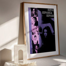 Euphoria Poster  Tv Series Print  Trendy Art Print  Aesthetic Wall Art   High Quality  Minimalist Art Print 1605139780