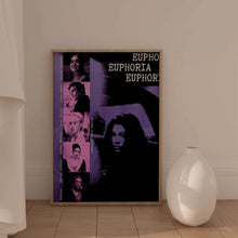 Euphoria Poster  Tv Series Print  Trendy Art Print  Aesthetic Wall Art   High Quality  Minimalist Art Print 1605139780