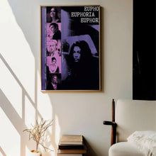 Euphoria Poster  Tv Series Print  Trendy Art Print  Aesthetic Wall Art   High Quality  Minimalist Art Print 1605139780