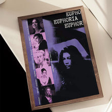 Euphoria Poster  Tv Series Print  Trendy Art Print  Aesthetic Wall Art   High Quality  Minimalist Art Print 1605139780