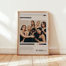 Euphoria Poster, Cassie Howard Wall Art, Minimalist Wall Decor, Mid Century Modern, Tv Series Print, Unique Gift 1755934053