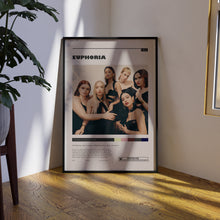 Euphoria Poster, Cassie Howard Wall Art, Minimalist Wall Decor, Mid Century Modern, Tv Series Print, Unique Gift 1755934053