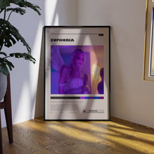 Euphoria Poster, Jules Vaughn Wall Art, Rue in Angel Costume, Minimalist Wall Decor, High Quality Print, Gift for Euphoria Fans 1741739790