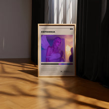 Euphoria Poster, Jules Vaughn Wall Art, Rue in Angel Costume, Minimalist Wall Decor, High Quality Print, Gift for Euphoria Fans 1741739790