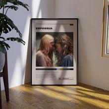 Euphoria Poster, Rue Bennett Wall Art, Rue and Jules, Minimalist Wall Decor, High Quality Print, Tv Series Gift 1741739356